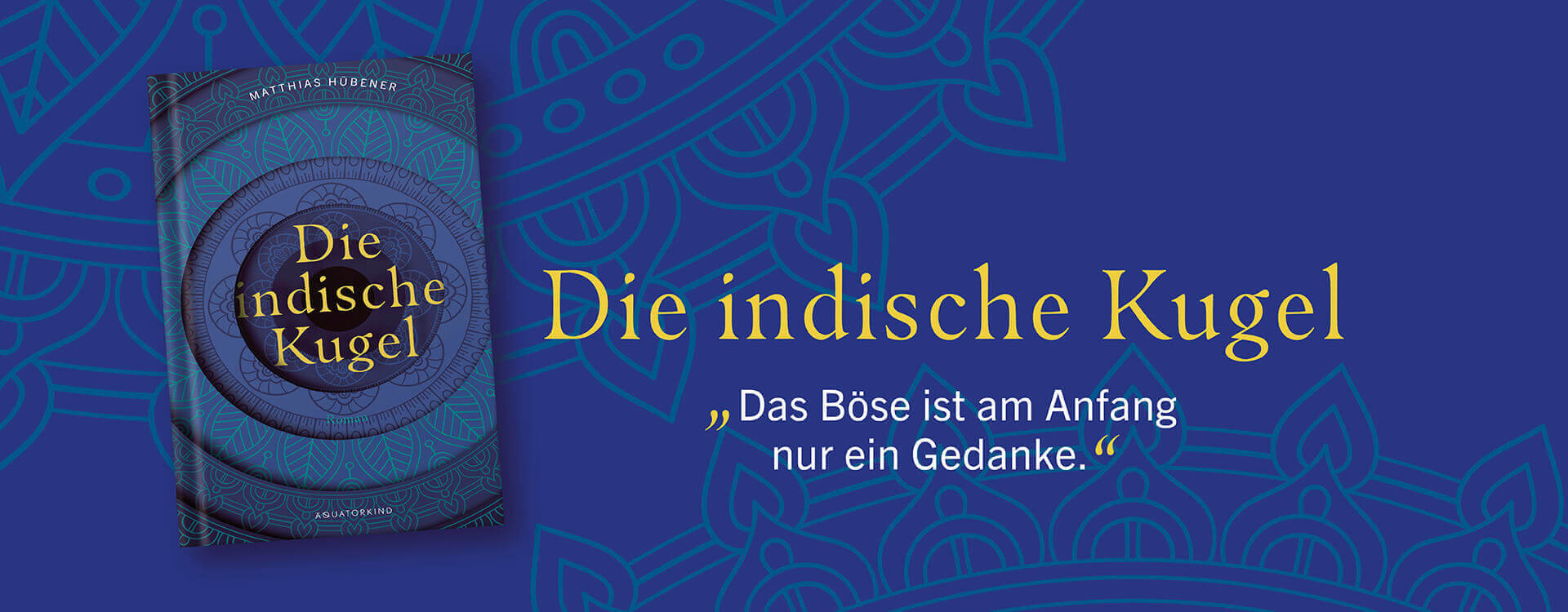 Roman - Die indische Kugel